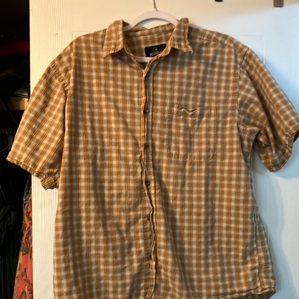 RedHead Brown Casual Button Down Shirt